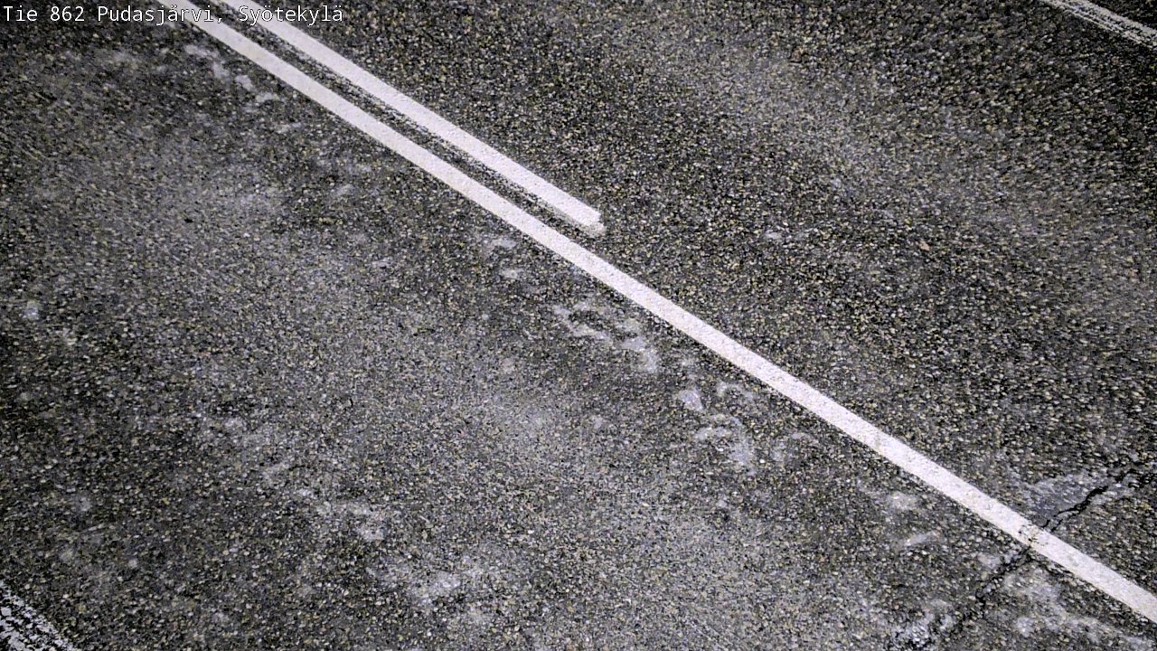 Kelikamerat Kuva Tie 862 Pudasjärvi, Syötekylä, Pudasjärvi, Pohjois-Pohjanmaa