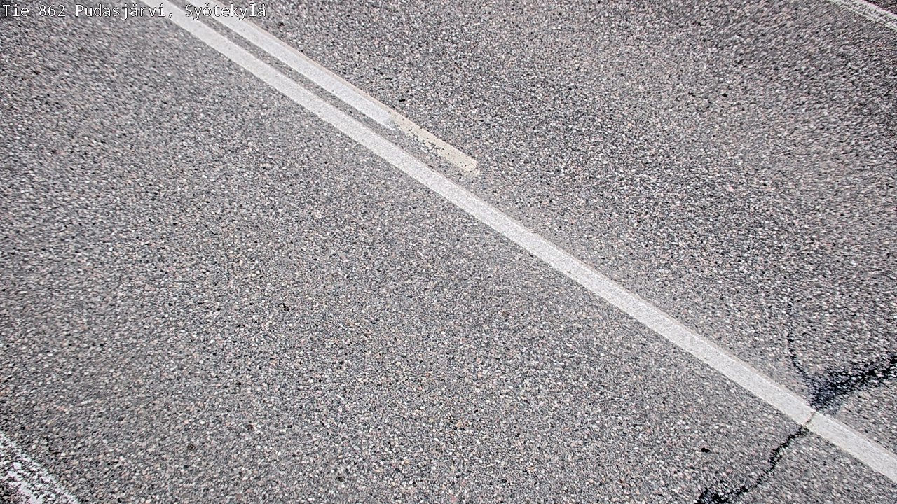 Kelikamerat Kuva Tie 862 Pudasjärvi, Syötekylä, Pudasjärvi, Pohjois-Pohjanmaa