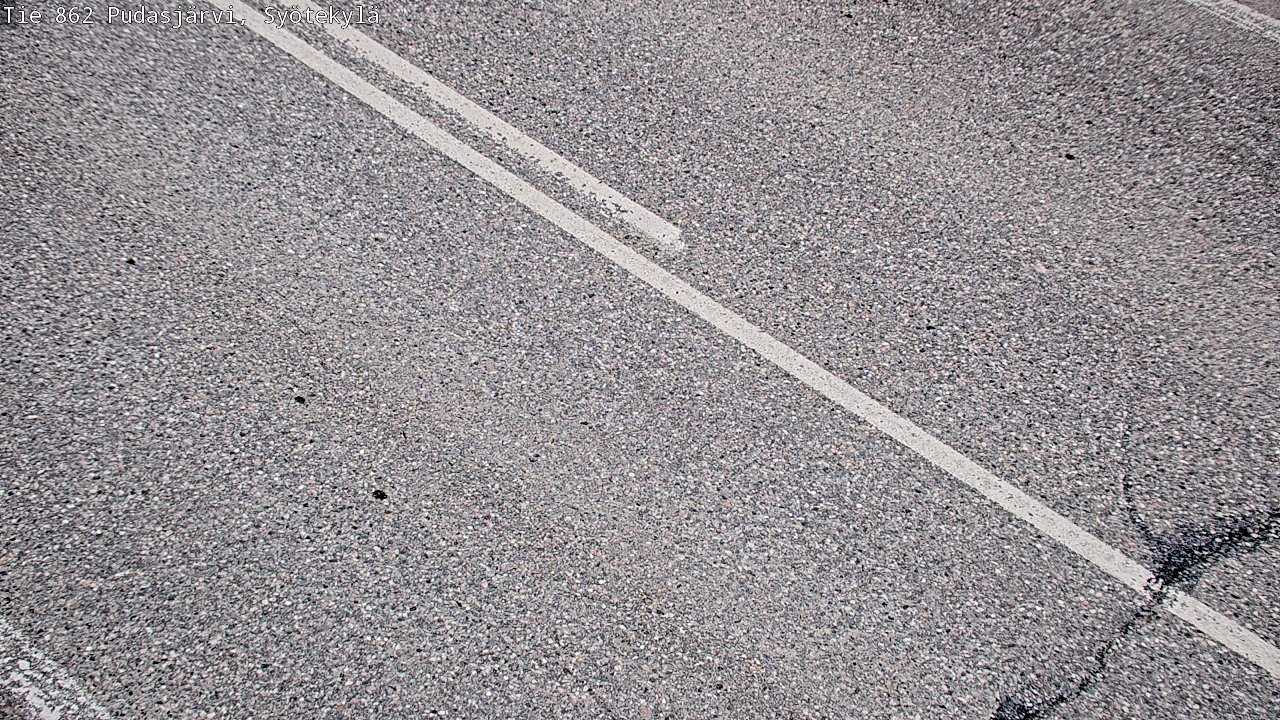 Kelikamerat Kuva Tie 862 Pudasjärvi, Syötekylä, Pudasjärvi, Pohjois-Pohjanmaa
