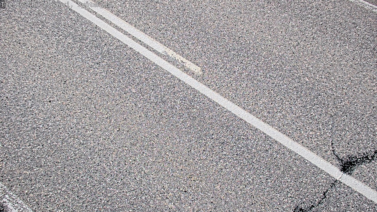 Kelikamerat Kuva Tie 862 Pudasjärvi, Syötekylä, Pudasjärvi, Pohjois-Pohjanmaa