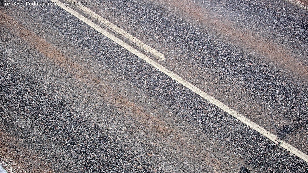 Kelikamerat Kuva Tie 862 Pudasjärvi, Syötekylä, Pudasjärvi, Pohjois-Pohjanmaa