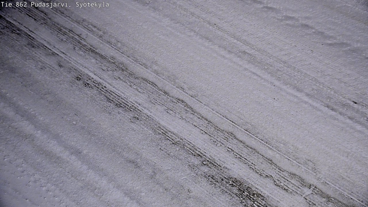 Kelikamerat Kuva Tie 862 Pudasjärvi, Syötekylä, Pudasjärvi, Pohjois-Pohjanmaa