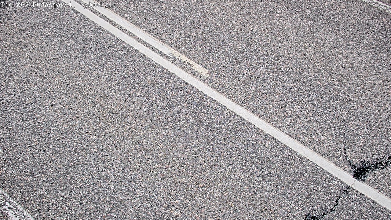 Kelikamerat Kuva Tie 862 Pudasjärvi, Syötekylä, Pudasjärvi, Pohjois-Pohjanmaa