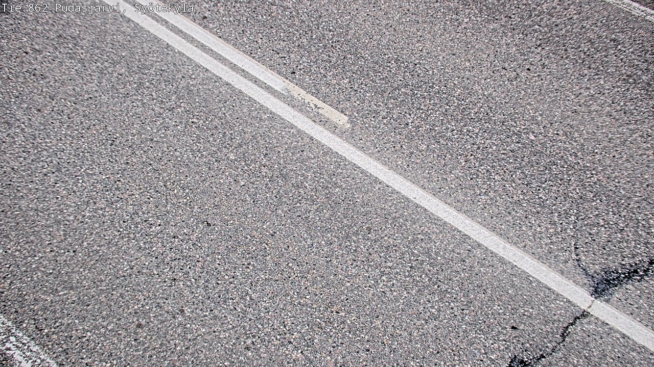 Kelikamerat Kuva Tie 862 Pudasjärvi, Syötekylä, Pudasjärvi, Pohjois-Pohjanmaa