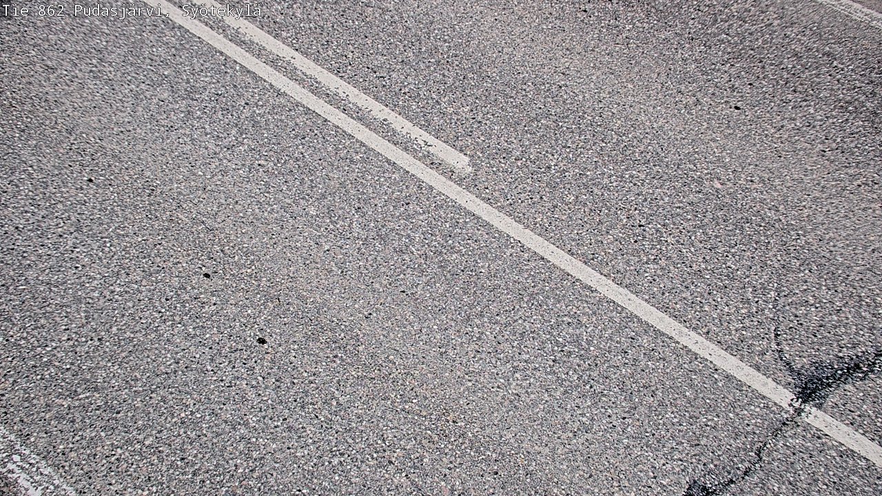 Kelikamerat Kuva Tie 862 Pudasjärvi, Syötekylä, Pudasjärvi, Pohjois-Pohjanmaa
