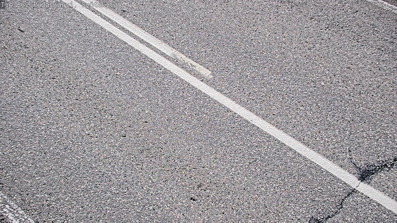 Kelikamerat Kuva Tie 862 Pudasjärvi, Syötekylä, Pudasjärvi, Pohjois-Pohjanmaa