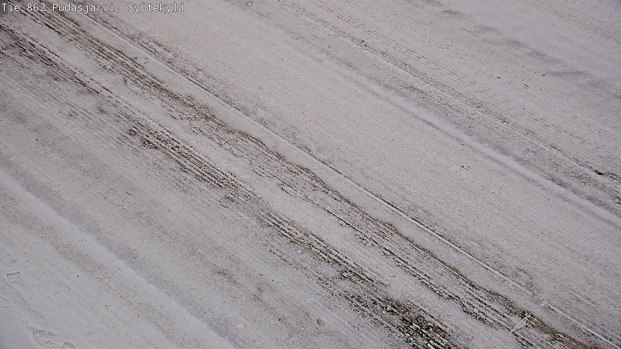 Kelikamerat Kuva Tie 862 Pudasjärvi, Syötekylä, Pudasjärvi, Pohjois-Pohjanmaa