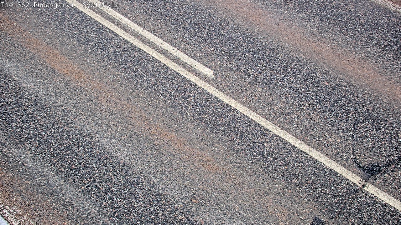 Kelikamerat Kuva Tie 862 Pudasjärvi, Syötekylä, Pudasjärvi, Pohjois-Pohjanmaa