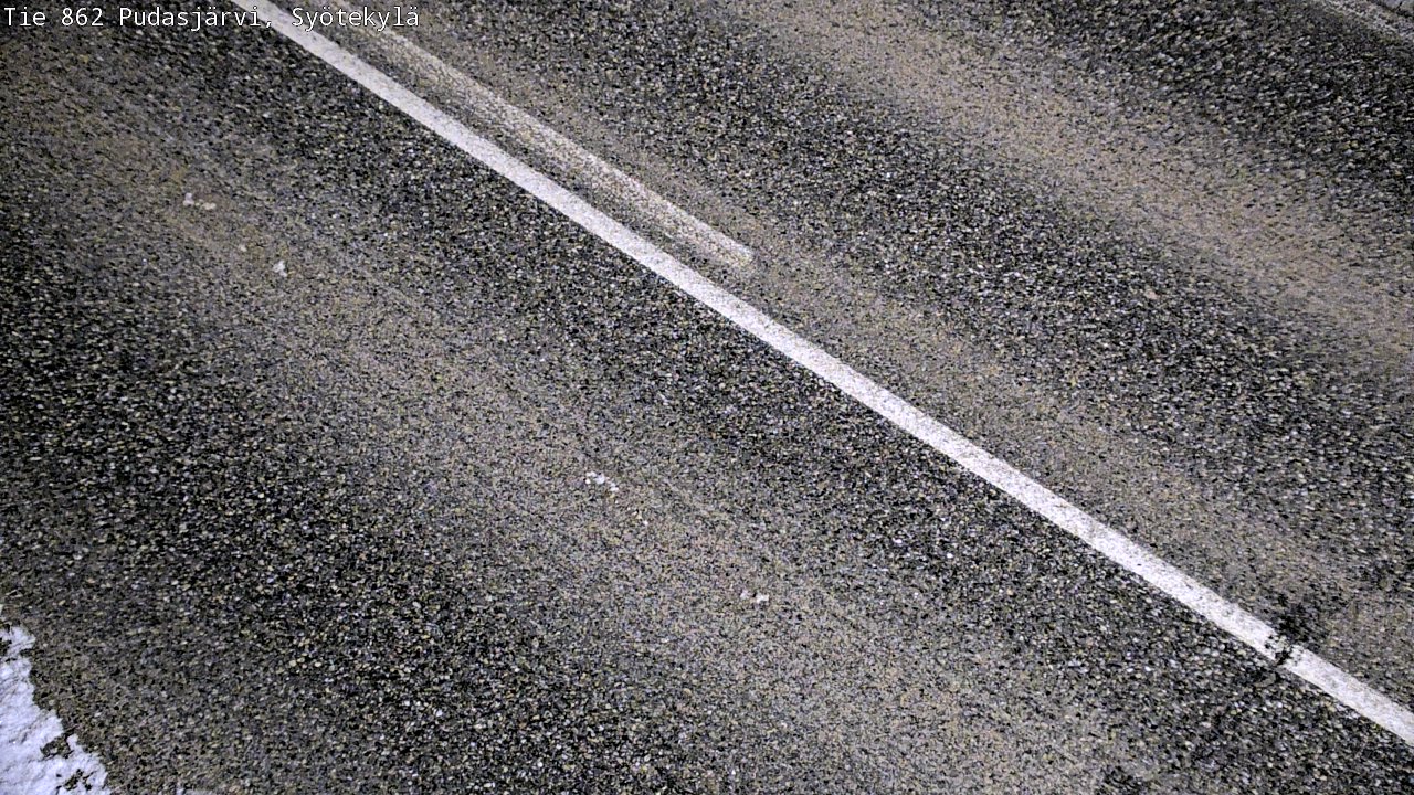 Kelikamerat Kuva Tie 862 Pudasjärvi, Syötekylä, Pudasjärvi, Pohjois-Pohjanmaa