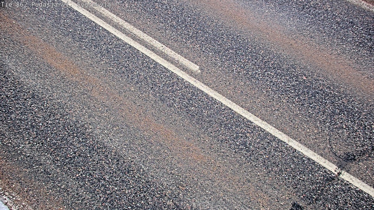 Kelikamerat Kuva Tie 862 Pudasjärvi, Syötekylä, Pudasjärvi, Pohjois-Pohjanmaa
