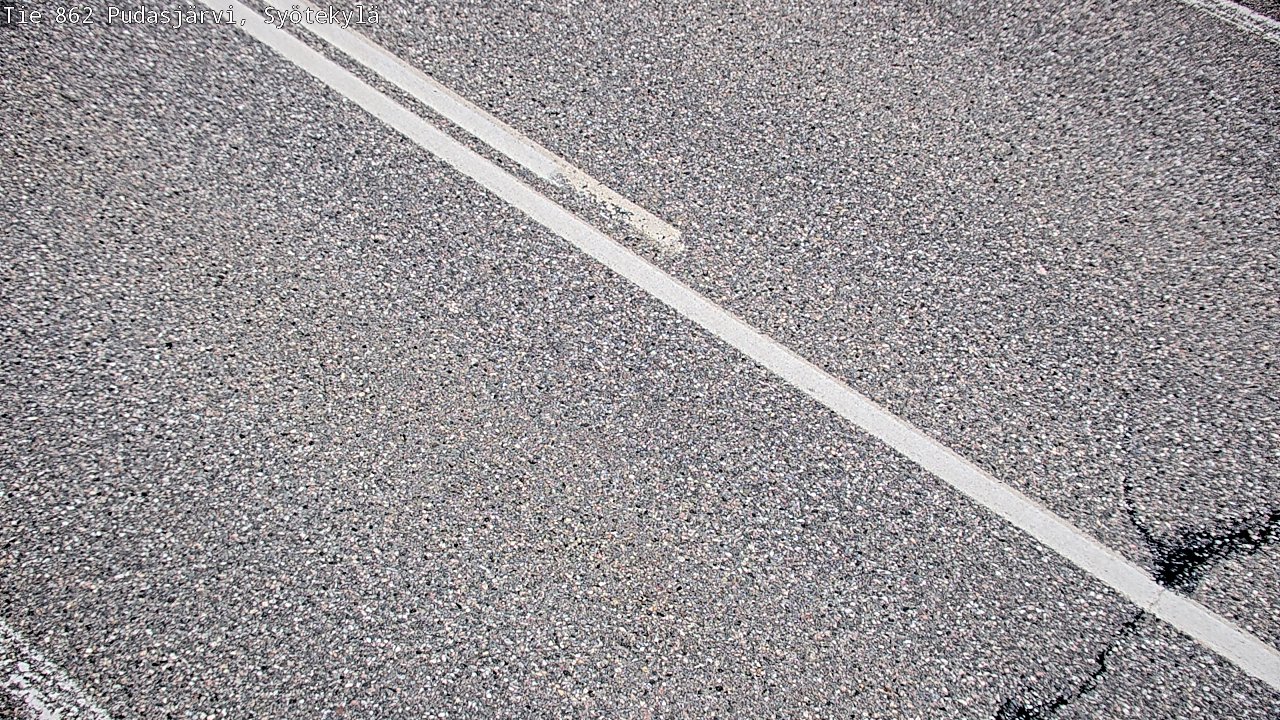 Kelikamerat Kuva Tie 862 Pudasjärvi, Syötekylä, Pudasjärvi, Pohjois-Pohjanmaa