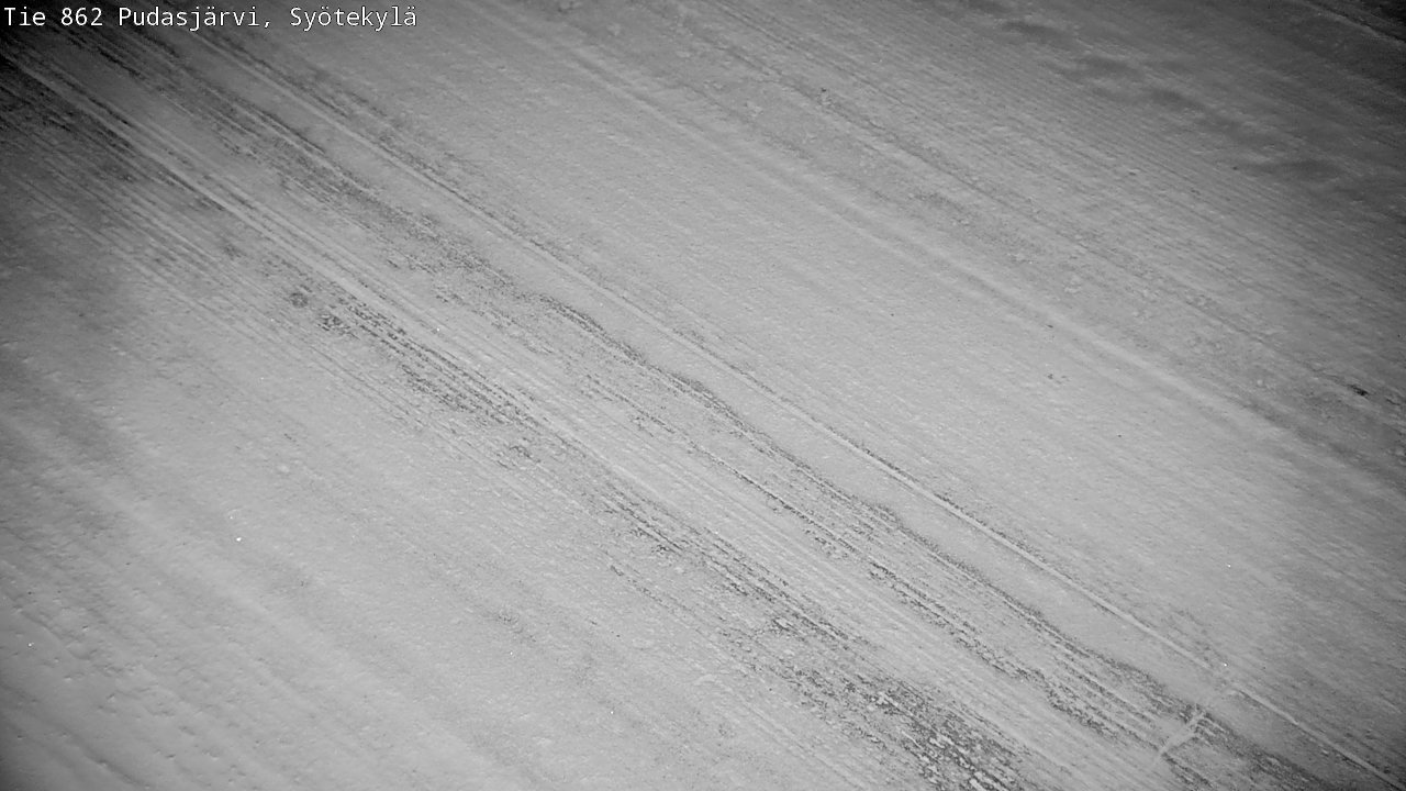 Kelikamerat Kuva Tie 862 Pudasjärvi, Syötekylä, Pudasjärvi, Pohjois-Pohjanmaa