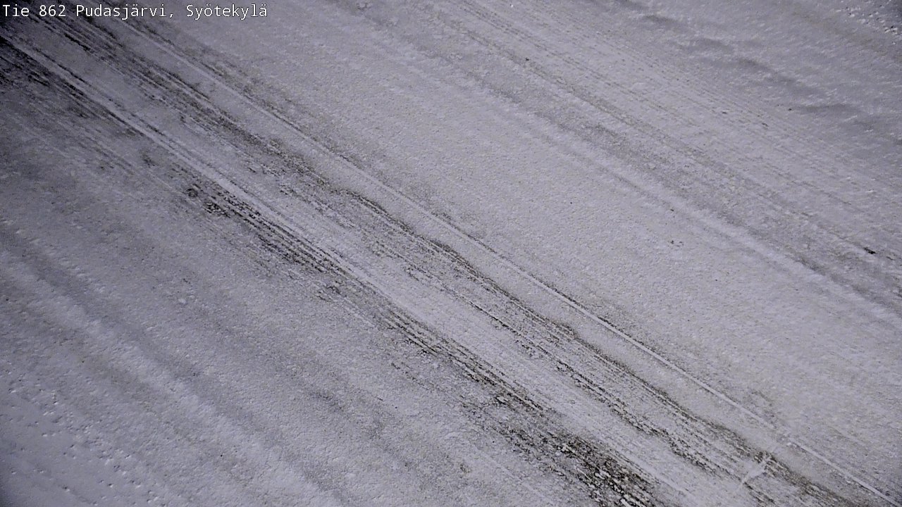Kelikamerat Kuva Tie 862 Pudasjärvi, Syötekylä, Pudasjärvi, Pohjois-Pohjanmaa