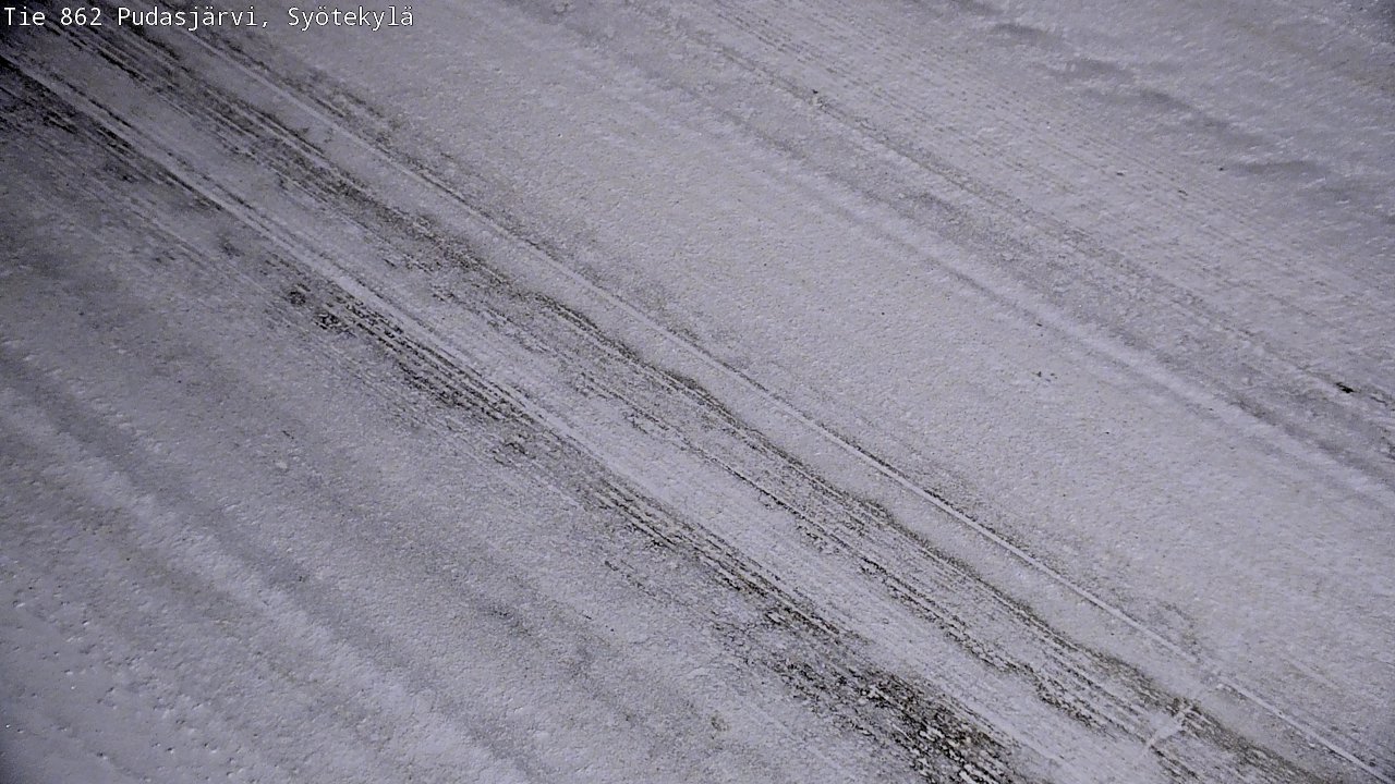 Kelikamerat Kuva Tie 862 Pudasjärvi, Syötekylä, Pudasjärvi, Pohjois-Pohjanmaa