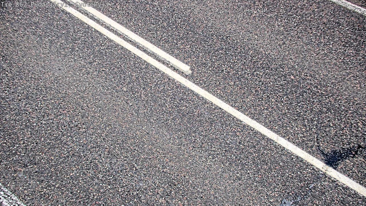 Kelikamerat Kuva Tie 862 Pudasjärvi, Syötekylä, Pudasjärvi, Pohjois-Pohjanmaa