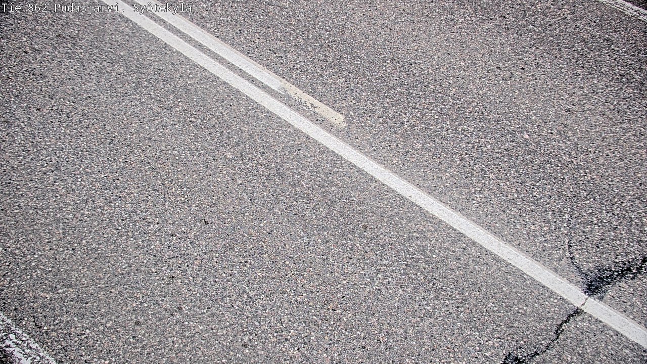 Kelikamerat Kuva Tie 862 Pudasjärvi, Syötekylä, Pudasjärvi, Pohjois-Pohjanmaa