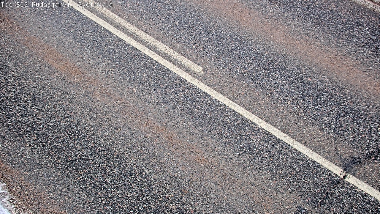Kelikamerat Kuva Tie 862 Pudasjärvi, Syötekylä, Pudasjärvi, Pohjois-Pohjanmaa