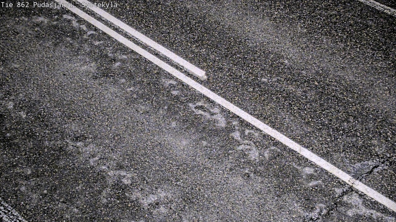 Kelikamerat Kuva Tie 862 Pudasjärvi, Syötekylä, Pudasjärvi, Pohjois-Pohjanmaa