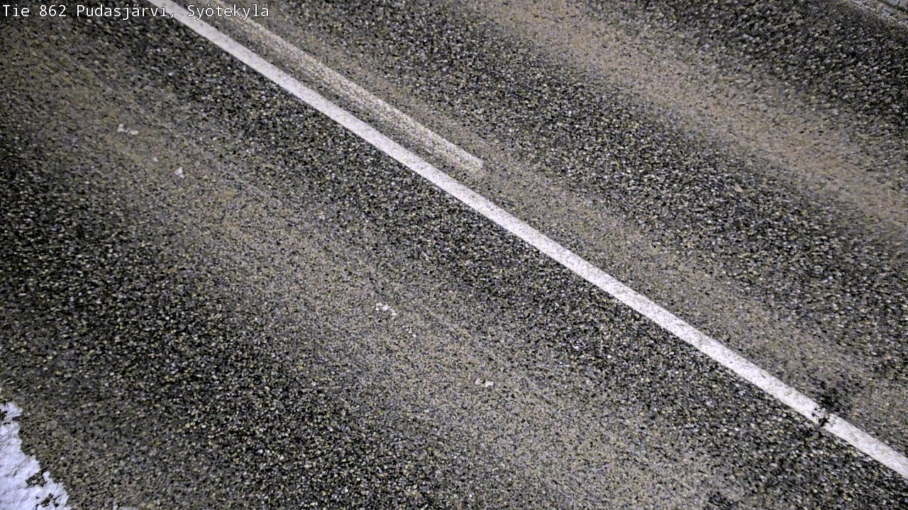 Kelikamerat Kuva Tie 862 Pudasjärvi, Syötekylä, Pudasjärvi, Pohjois-Pohjanmaa