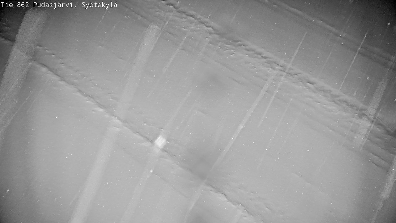 Kelikamerat Kuva Tie 862 Pudasjärvi, Syötekylä, Pudasjärvi, Pohjois-Pohjanmaa