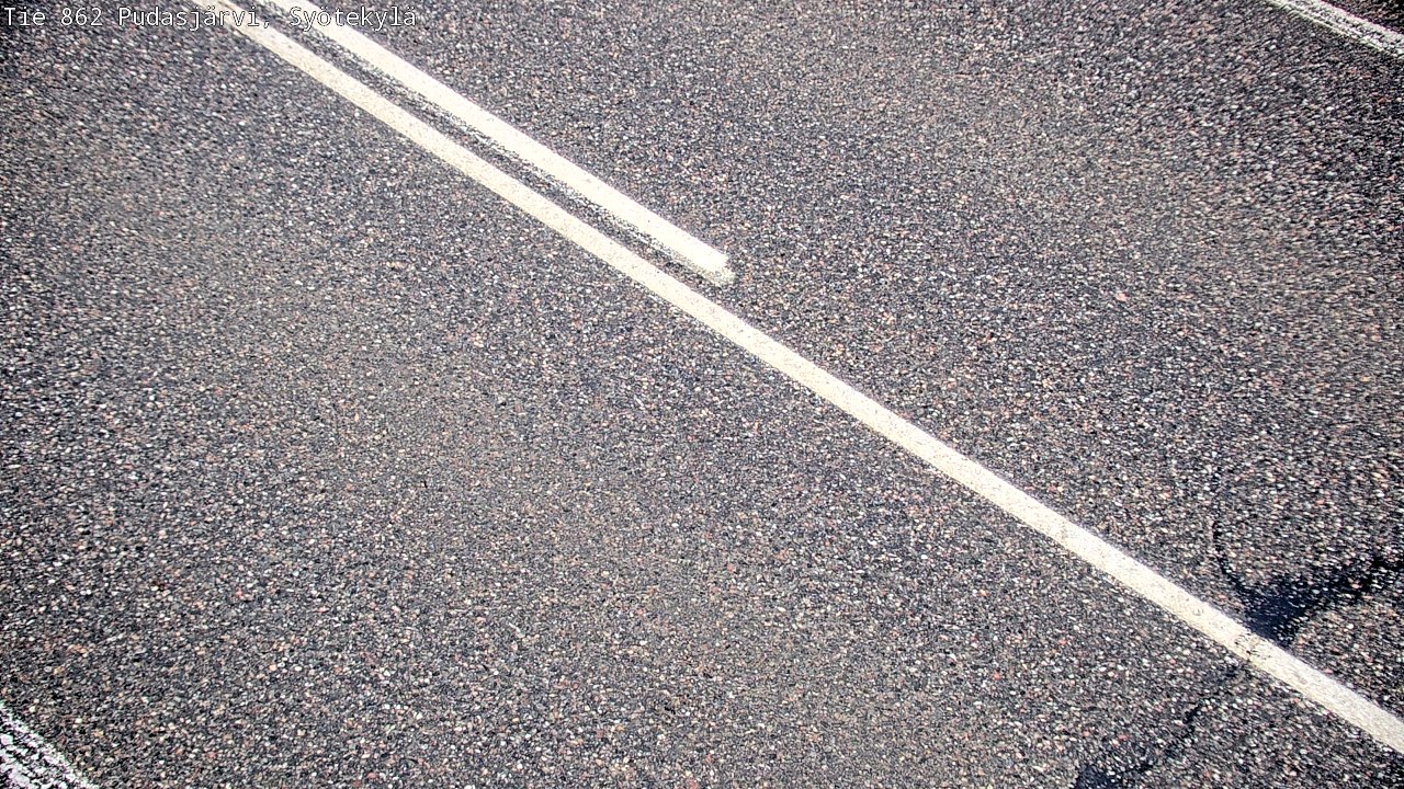 Kelikamerat Kuva Tie 862 Pudasjärvi, Syötekylä, Pudasjärvi, Pohjois-Pohjanmaa