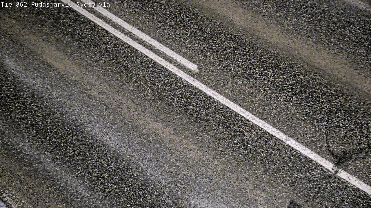 Kelikamerat Kuva Tie 862 Pudasjärvi, Syötekylä, Pudasjärvi, Pohjois-Pohjanmaa