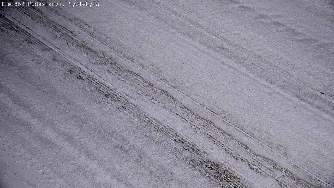 Kelikamerat Kuva Tie 862 Pudasjärvi, Syötekylä, Pudasjärvi, Pohjois-Pohjanmaa