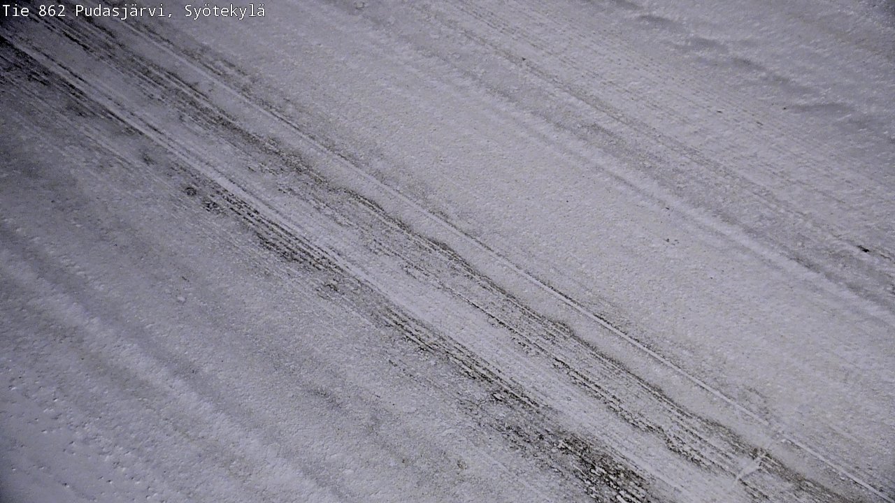 Kelikamerat Kuva Tie 862 Pudasjärvi, Syötekylä, Pudasjärvi, Pohjois-Pohjanmaa