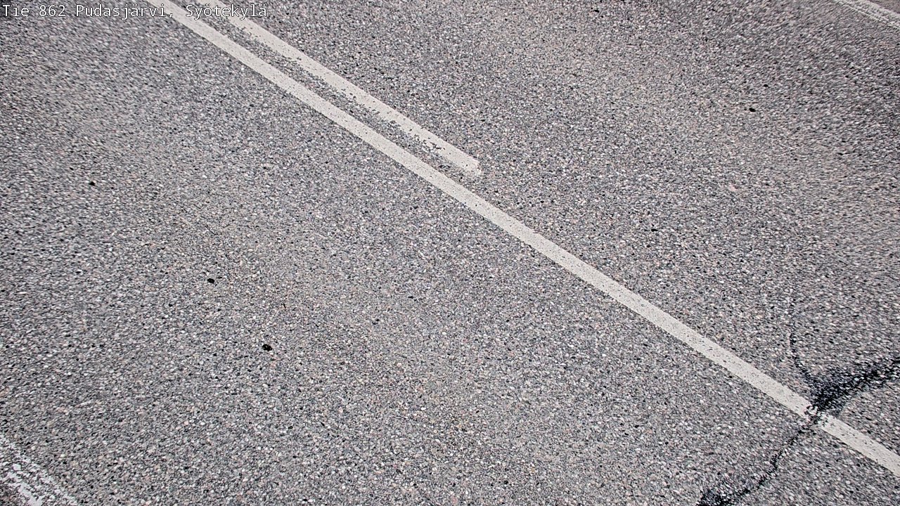 Kelikamerat Kuva Tie 862 Pudasjärvi, Syötekylä, Pudasjärvi, Pohjois-Pohjanmaa