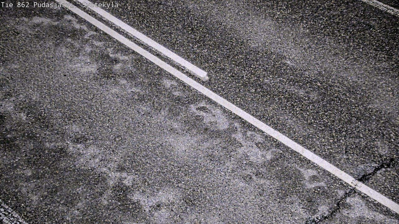 Kelikamerat Kuva Tie 862 Pudasjärvi, Syötekylä, Pudasjärvi, Pohjois-Pohjanmaa