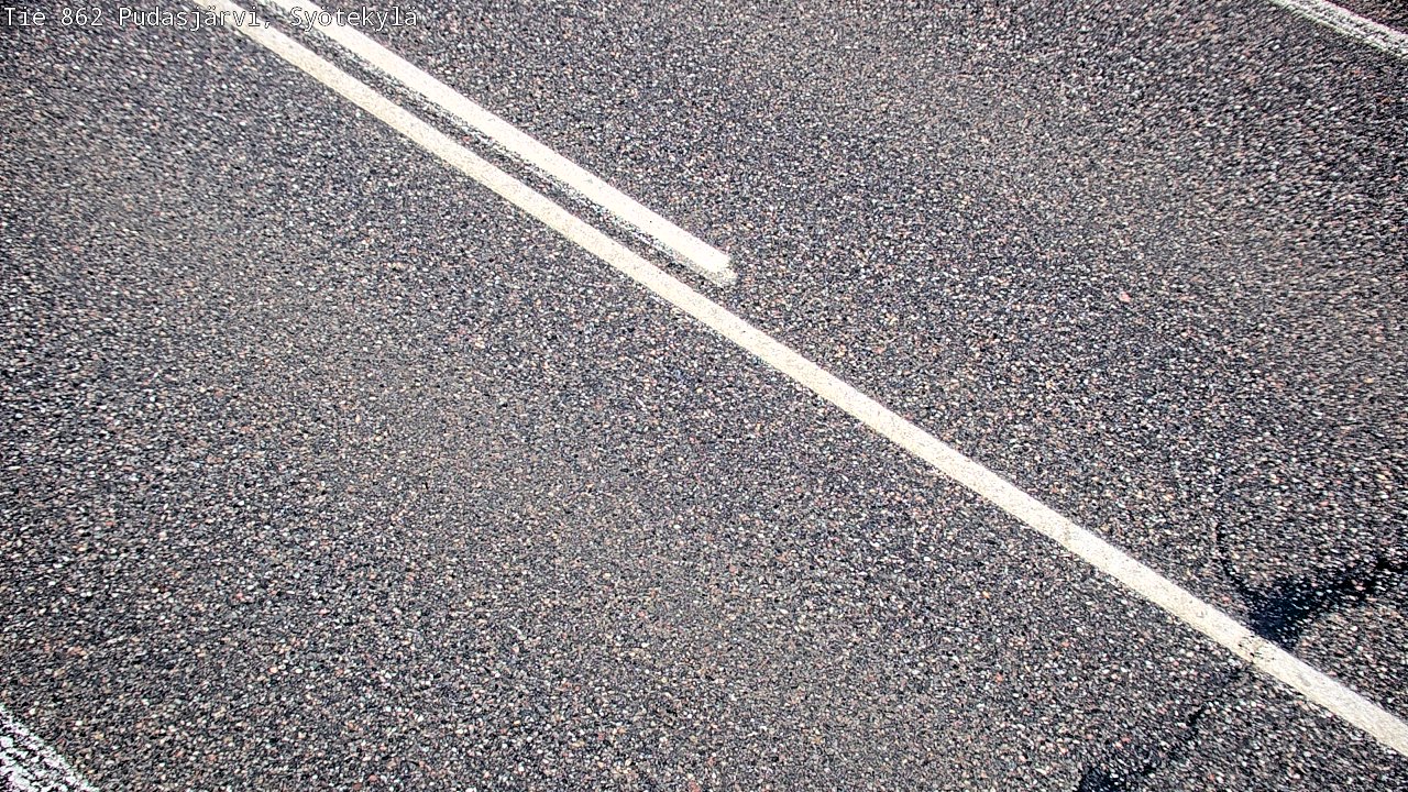 Kelikamerat Kuva Tie 862 Pudasjärvi, Syötekylä, Pudasjärvi, Pohjois-Pohjanmaa