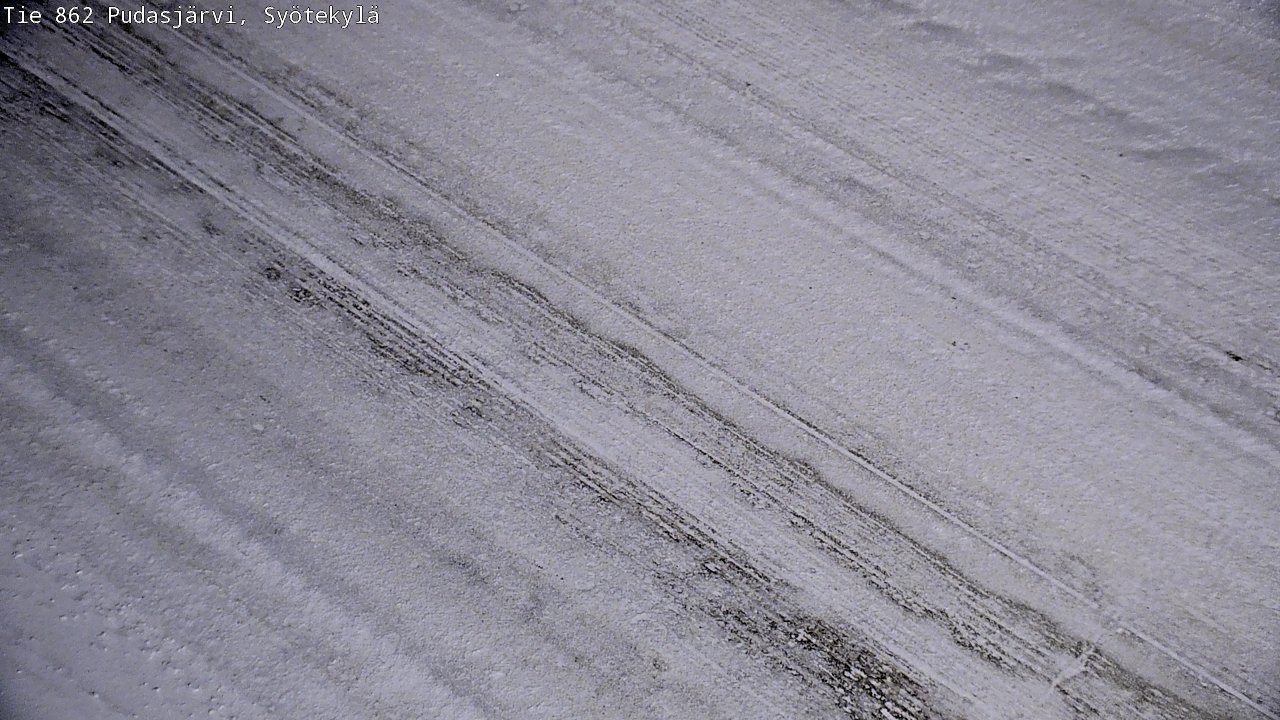 Kelikamerat Kuva Tie 862 Pudasjärvi, Syötekylä, Pudasjärvi, Pohjois-Pohjanmaa