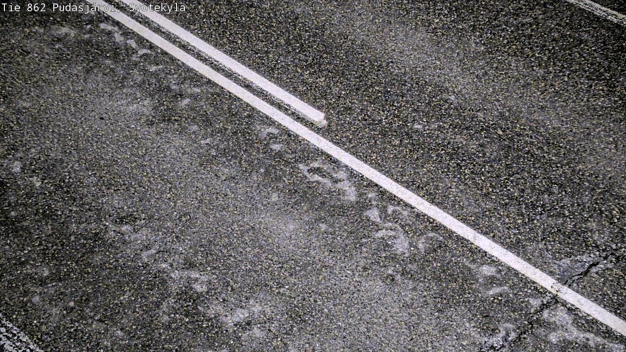 Kelikamerat Kuva Tie 862 Pudasjärvi, Syötekylä, Pudasjärvi, Pohjois-Pohjanmaa