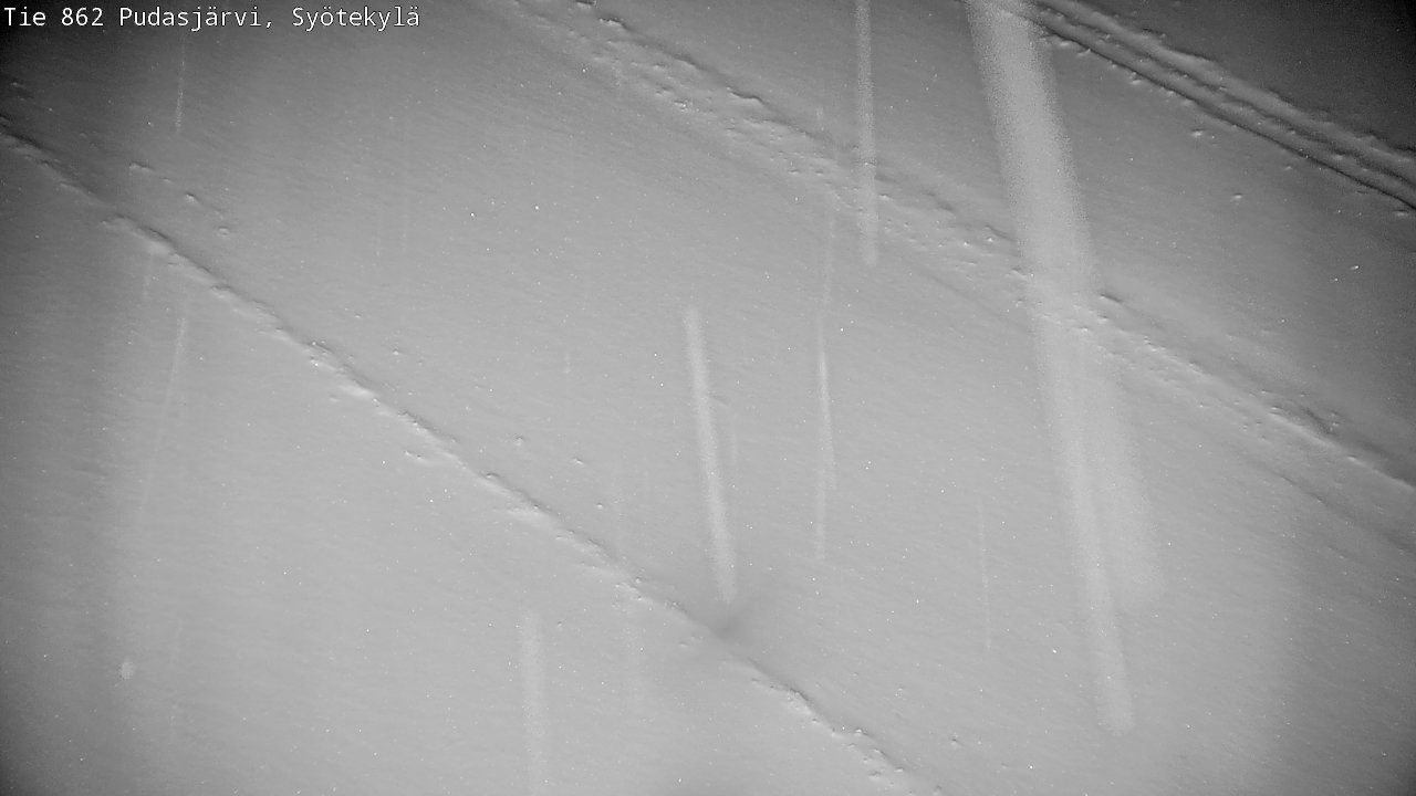 Kelikamerat Kuva Tie 862 Pudasjärvi, Syötekylä, Pudasjärvi, Pohjois-Pohjanmaa
