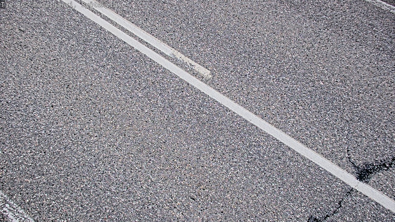Kelikamerat Kuva Tie 862 Pudasjärvi, Syötekylä, Pudasjärvi, Pohjois-Pohjanmaa