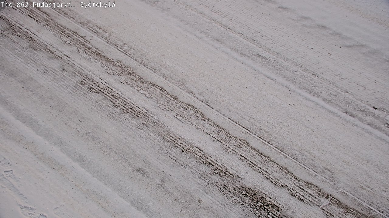 Kelikamerat Kuva Tie 862 Pudasjärvi, Syötekylä, Pudasjärvi, Pohjois-Pohjanmaa