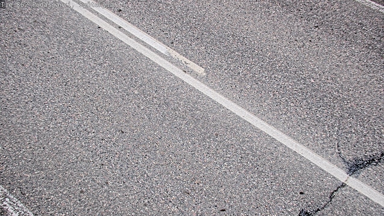 Kelikamerat Kuva Tie 862 Pudasjärvi, Syötekylä, Pudasjärvi, Pohjois-Pohjanmaa