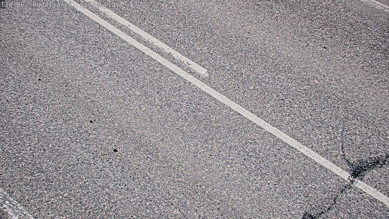 Kelikamerat Kuva Tie 862 Pudasjärvi, Syötekylä, Pudasjärvi, Pohjois-Pohjanmaa