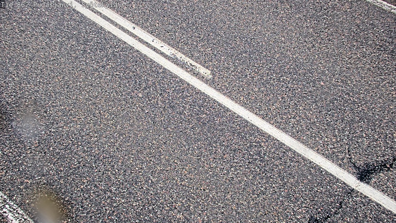 Kelikamerat Kuva Tie 862 Pudasjärvi, Syötekylä, Pudasjärvi, Pohjois-Pohjanmaa
