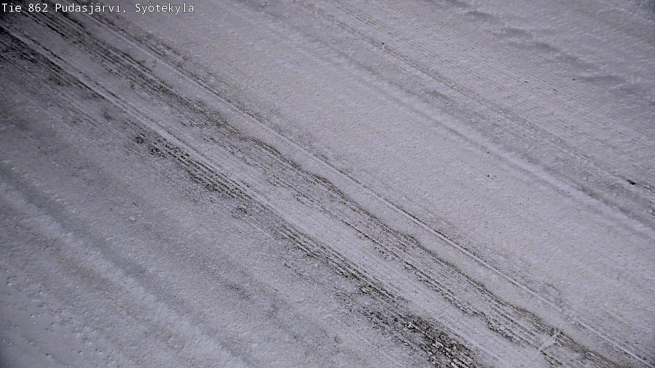 Kelikamerat Kuva Tie 862 Pudasjärvi, Syötekylä, Pudasjärvi, Pohjois-Pohjanmaa