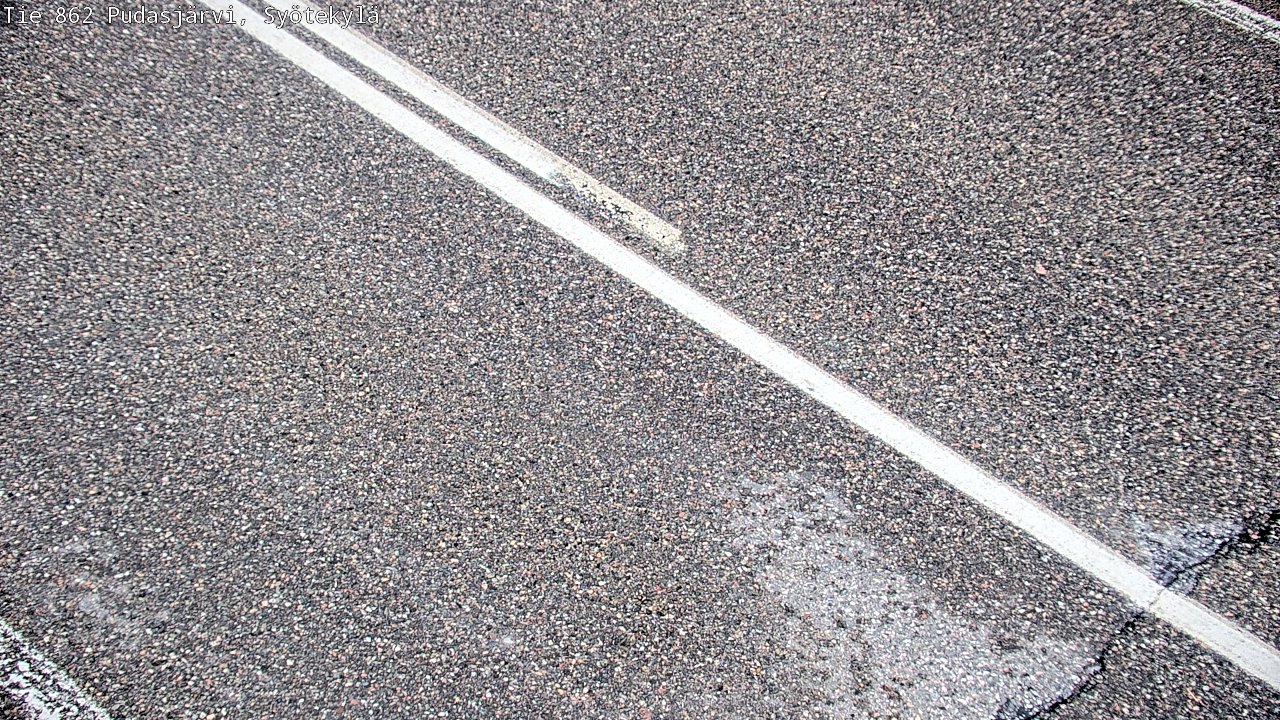 Kelikamerat Kuva Tie 862 Pudasjärvi, Syötekylä, Pudasjärvi, Pohjois-Pohjanmaa