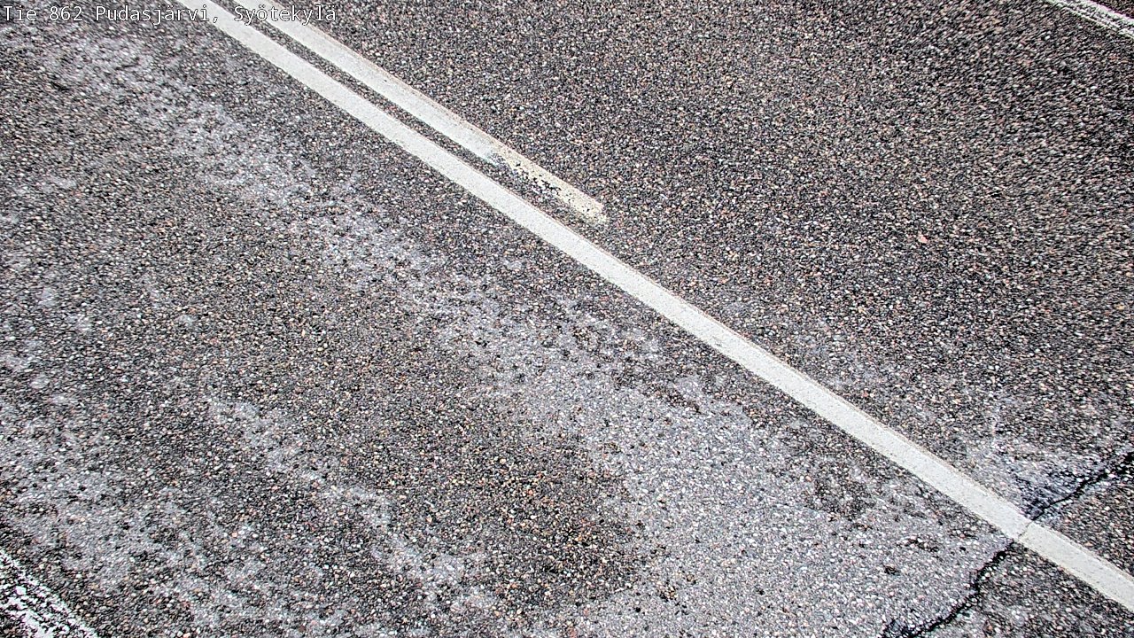Kelikamerat Kuva Tie 862 Pudasjärvi, Syötekylä, Pudasjärvi, Pohjois-Pohjanmaa