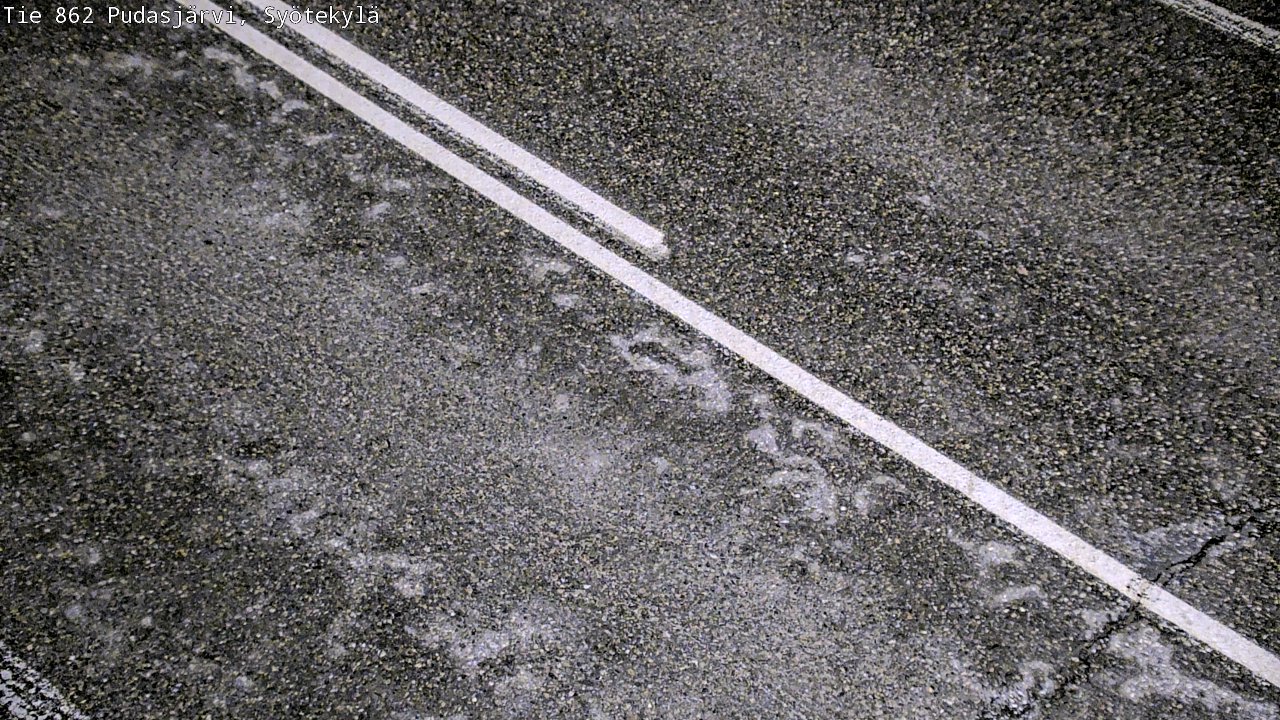 Kelikamerat Kuva Tie 862 Pudasjärvi, Syötekylä, Pudasjärvi, Pohjois-Pohjanmaa