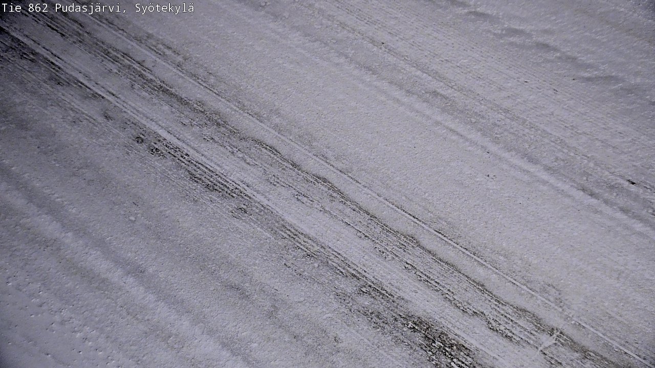 Kelikamerat Kuva Tie 862 Pudasjärvi, Syötekylä, Pudasjärvi, Pohjois-Pohjanmaa