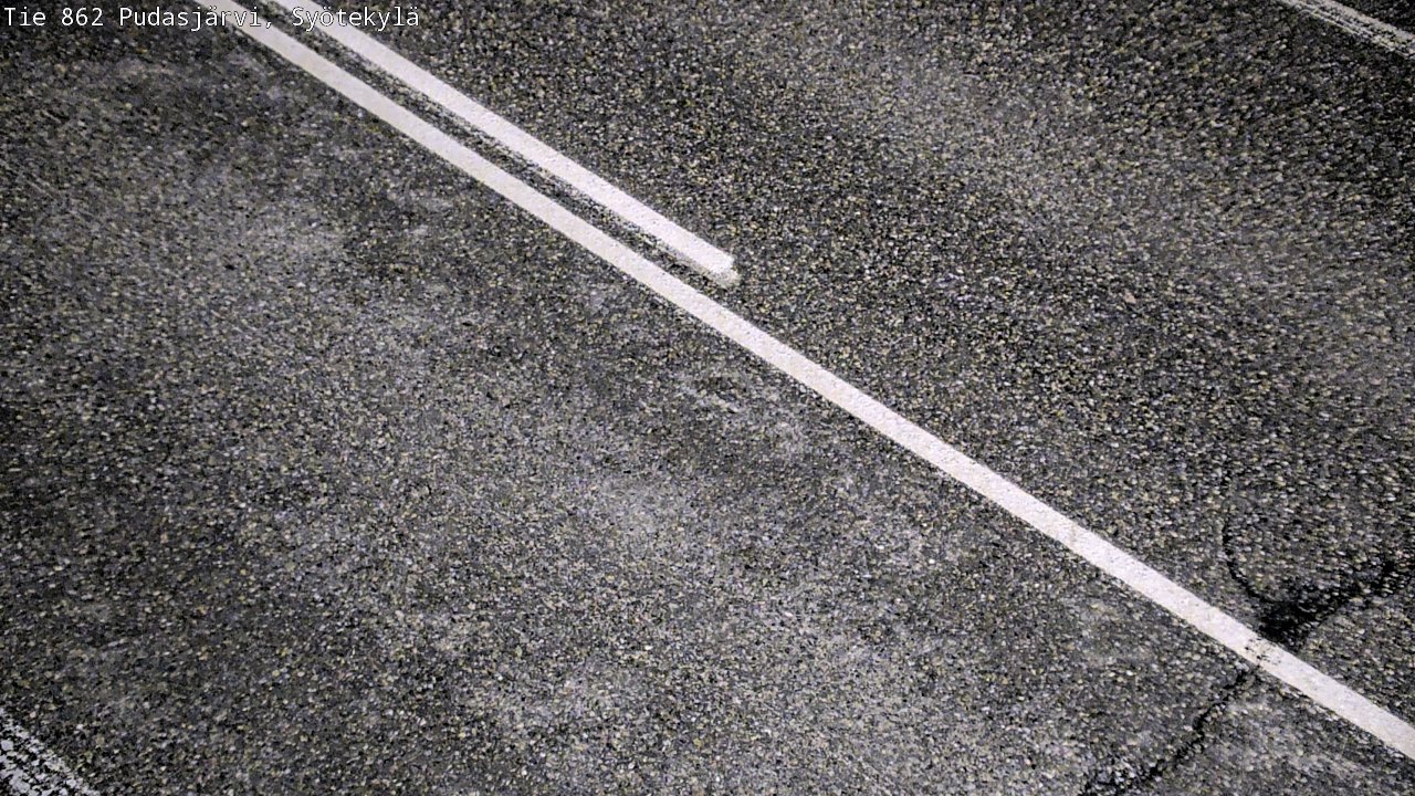 Kelikamerat Kuva Tie 862 Pudasjärvi, Syötekylä, Pudasjärvi, Pohjois-Pohjanmaa