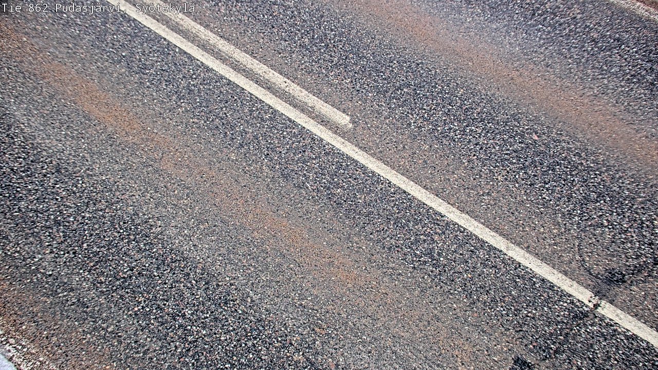 Kelikamerat Kuva Tie 862 Pudasjärvi, Syötekylä, Pudasjärvi, Pohjois-Pohjanmaa