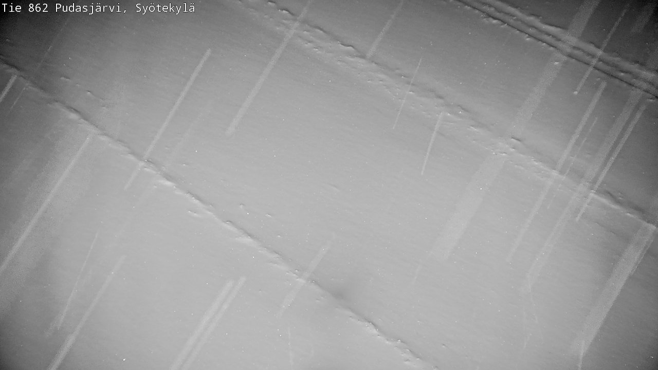 Kelikamerat Kuva Tie 862 Pudasjärvi, Syötekylä, Pudasjärvi, Pohjois-Pohjanmaa