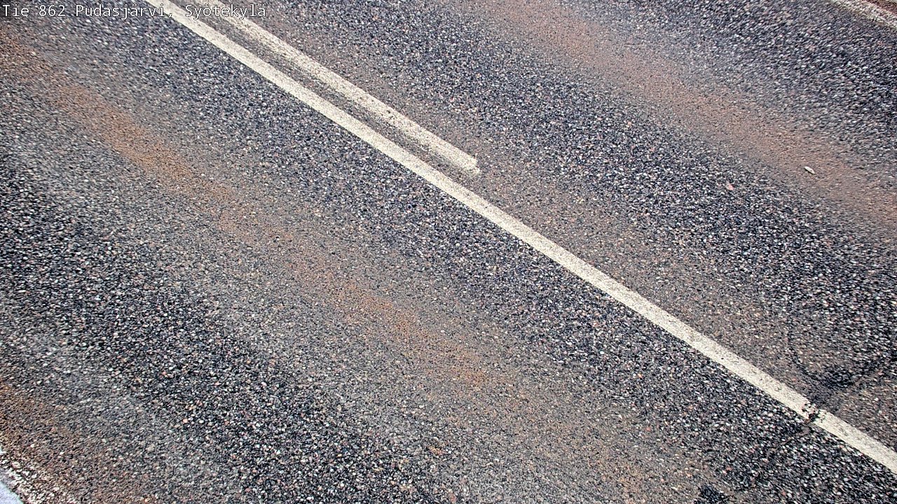 Kelikamerat Kuva Tie 862 Pudasjärvi, Syötekylä, Pudasjärvi, Pohjois-Pohjanmaa