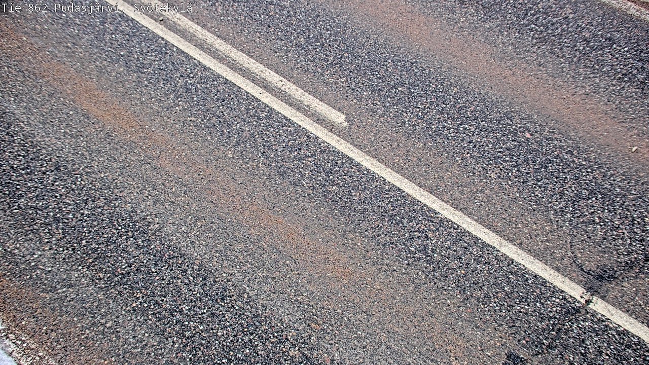 Kelikamerat Kuva Tie 862 Pudasjärvi, Syötekylä, Pudasjärvi, Pohjois-Pohjanmaa