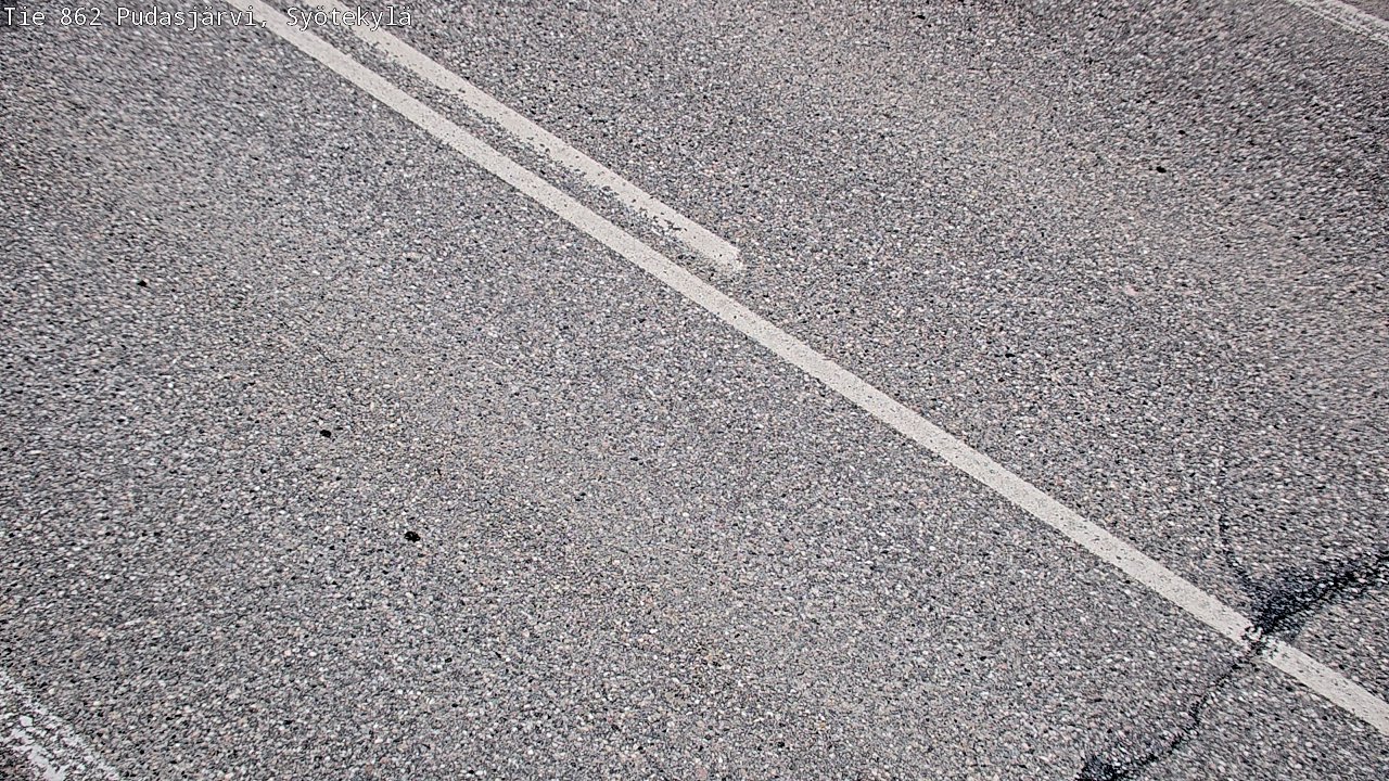 Kelikamerat Kuva Tie 862 Pudasjärvi, Syötekylä, Pudasjärvi, Pohjois-Pohjanmaa